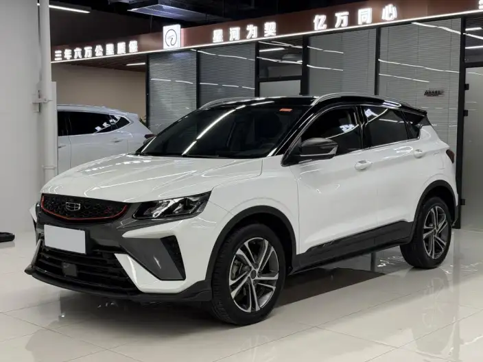 Geely Binyue 2021 Model 240T DCT Platinum edition – фото 1
