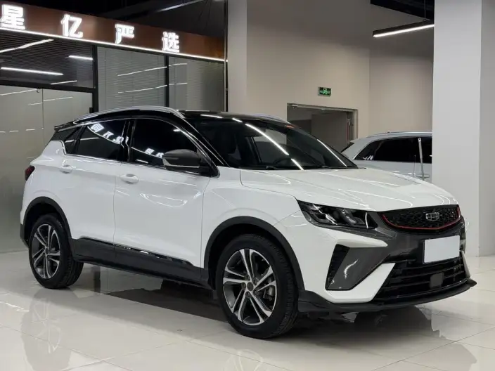Geely Binyue 2021 Model 240T DCT Platinum edition – фото 3