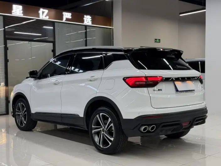 Geely Binyue 2021 Model 240T DCT Platinum edition – фото 4