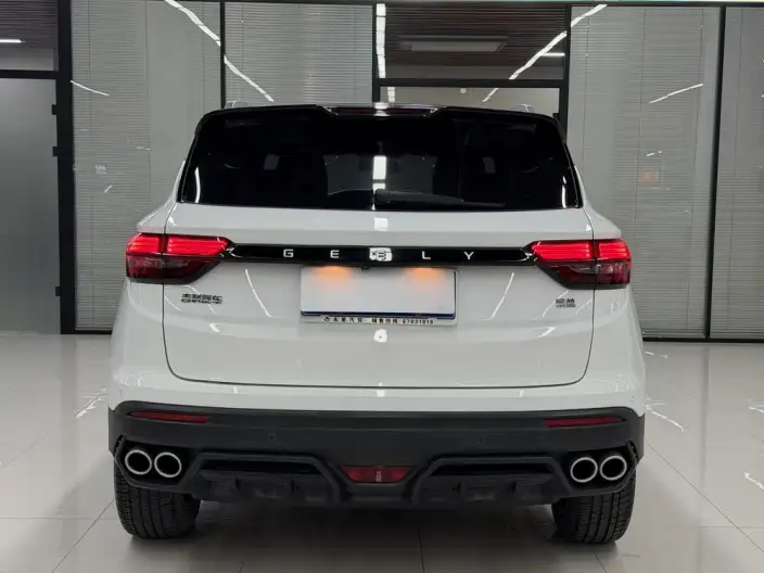 Geely Binyue 2021 Model 240T DCT Platinum edition – фото 5