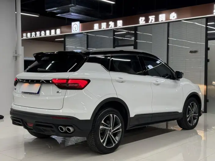Geely Binyue 2021 Model 240T DCT Platinum edition – фото 6