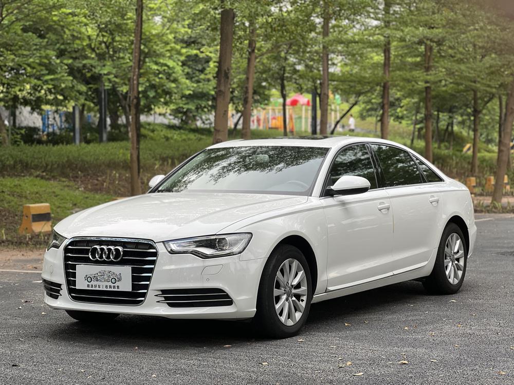 Audi A6L 2014 TFSI Base – фото 1