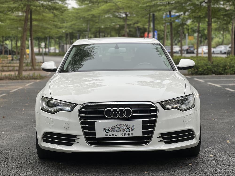 Audi A6L 2014 TFSI Base – фото 2