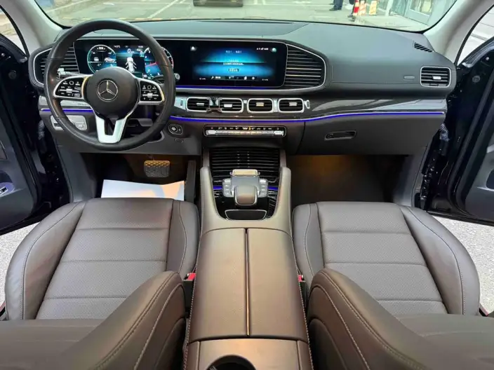 Mercedes-Benz GLE Imported 2023 Model GLE 350 4MATIC Fashion Model – фото 10