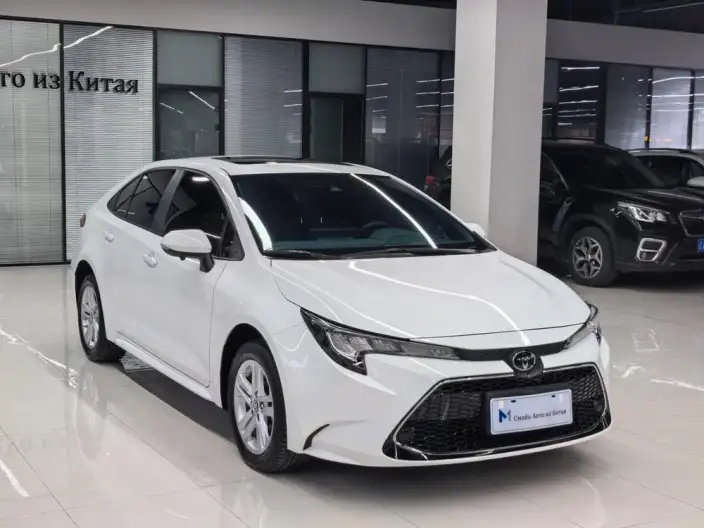 Toyota Levin 2022 Model 185T CVT Deluxe Edition – фото 3