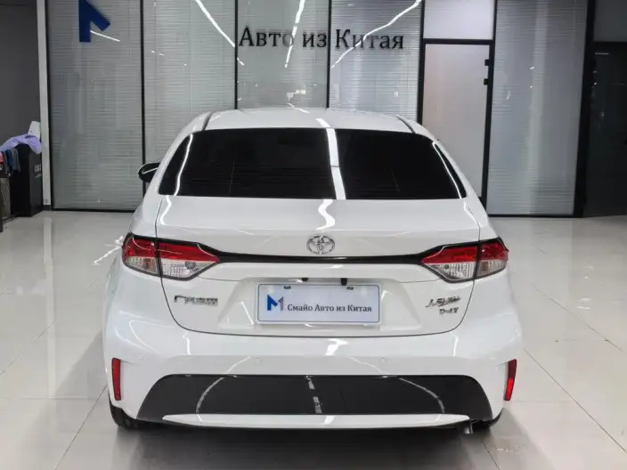 Toyota Levin 2022 Model 185T CVT Deluxe Edition – фото 5
