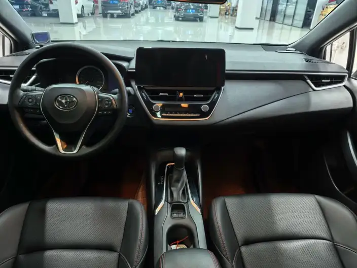 Toyota Levin 2022 Model 185T CVT Deluxe Edition – фото 9