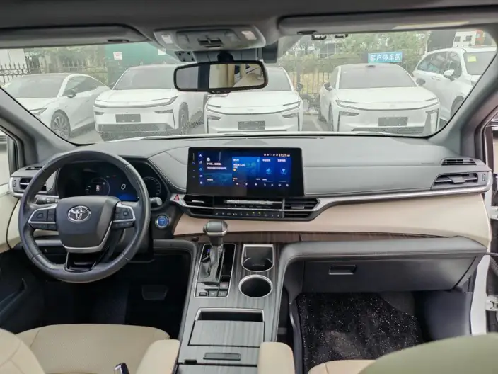 Toyota Sienna 2023 Model Facelift Hybrid 2.5L Supreme Edition – фото 8