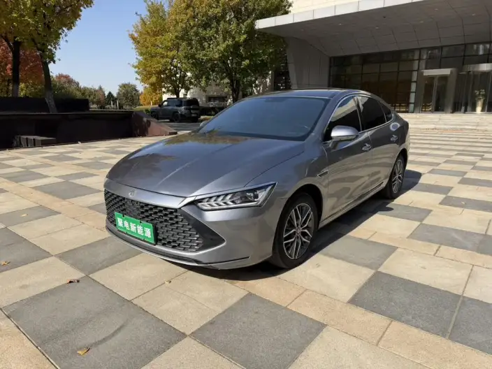 BYD Qin PLUS DM 2023 Model DM-i Champion Edition 120KM Leading Model – фото 1