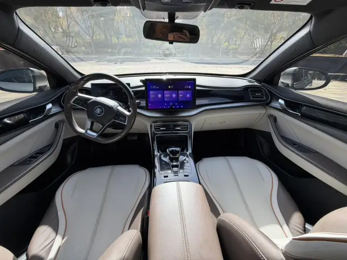 BYD Qin PLUS DM 2023 Model DM-i Champion Edition 120KM Leading Model – фото 8