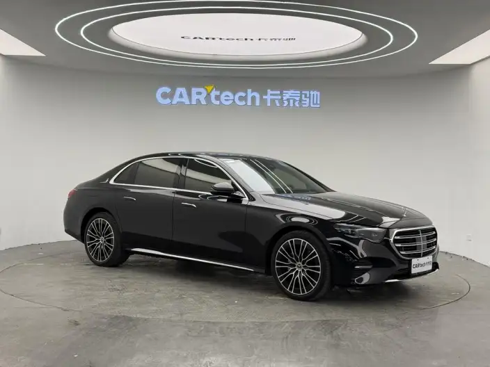 Mercedes-Benz E-Class 2025 Model Facelift E 300 L Noble Model sedan – фото 3