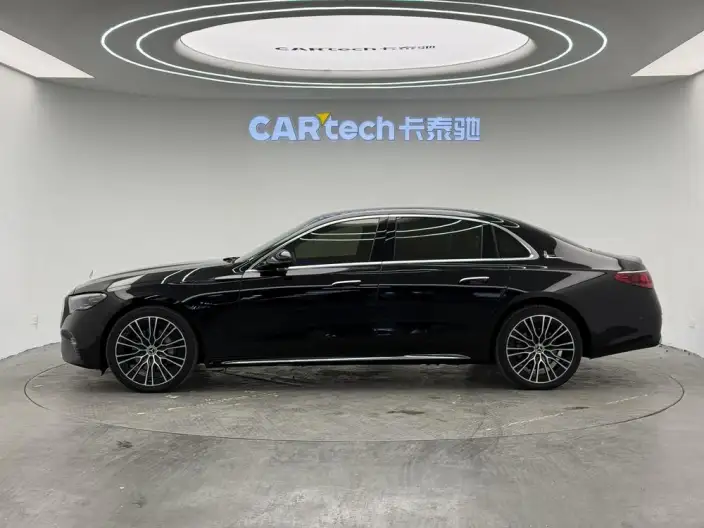 Mercedes-Benz E-Class 2025 Model Facelift E 300 L Noble Model sedan – фото 4
