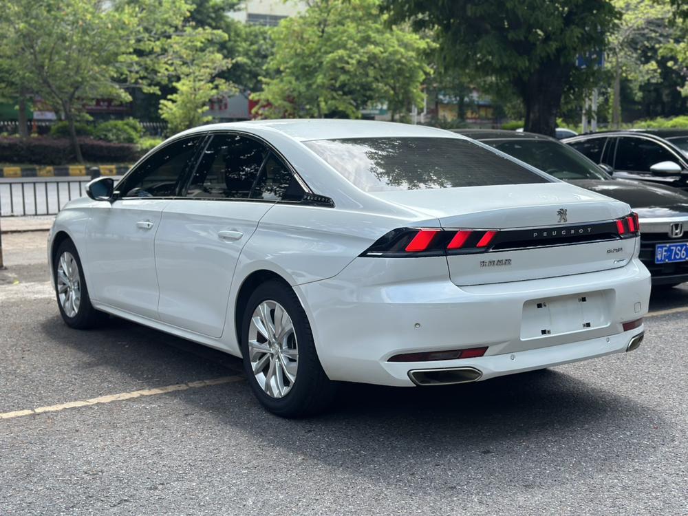 Peugeot 308 L Модель 2022 года 360THP PureTech Jiaqu Edition – фото 4