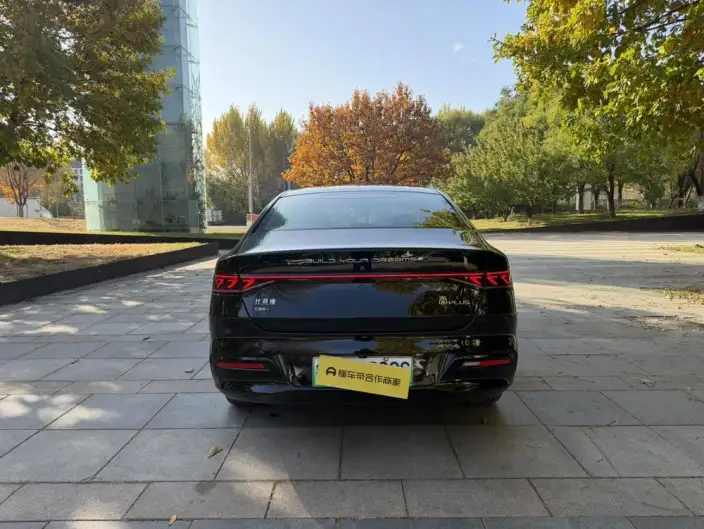 BYD Qin PLUS DM 2024 Model Honor Edition DM-i 55KM Leading Model – фото 5
