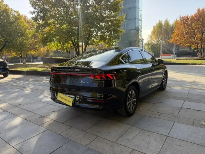 BYD Qin PLUS DM 2024 Model Honor Edition DM-i 55KM Leading Model – фото 6