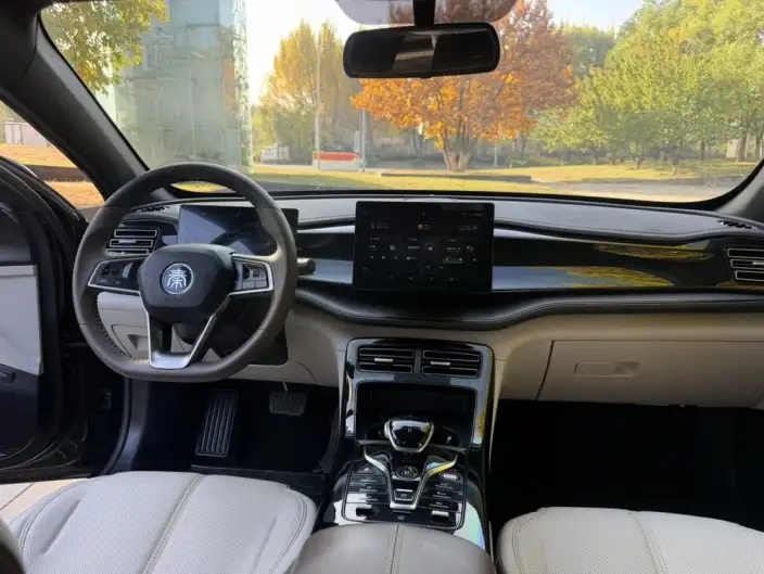 BYD Qin PLUS DM 2024 Model Honor Edition DM-i 55KM Leading Model – фото 10