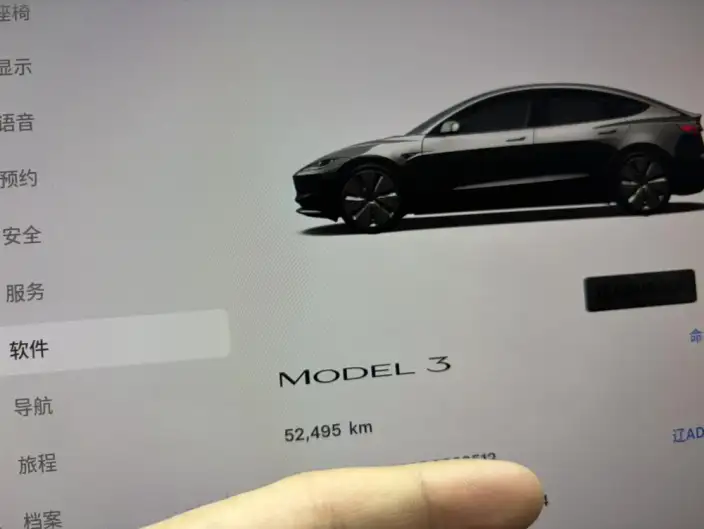 Model 3 2025 Model Facelift Rear-wheel drive version – фото 7