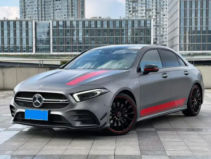 Mercedes-Benz A-Class AMG 2022 Model AMG A 35 L 4MATIC Blazing Night Special Edition – фото 1