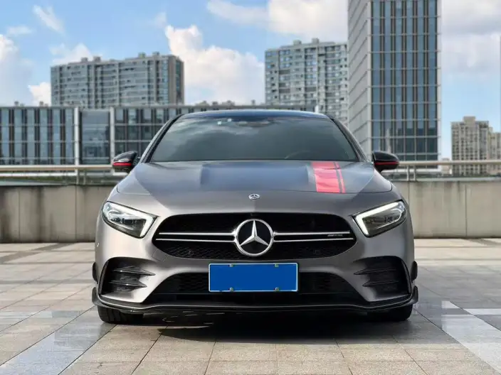 Mercedes-Benz A-Class AMG 2022 Model AMG A 35 L 4MATIC Blazing Night Special Edition – фото 2