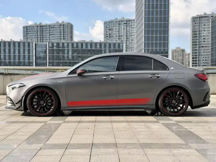 Mercedes-Benz A-Class AMG 2022 Model AMG A 35 L 4MATIC Blazing Night Special Edition – фото 3