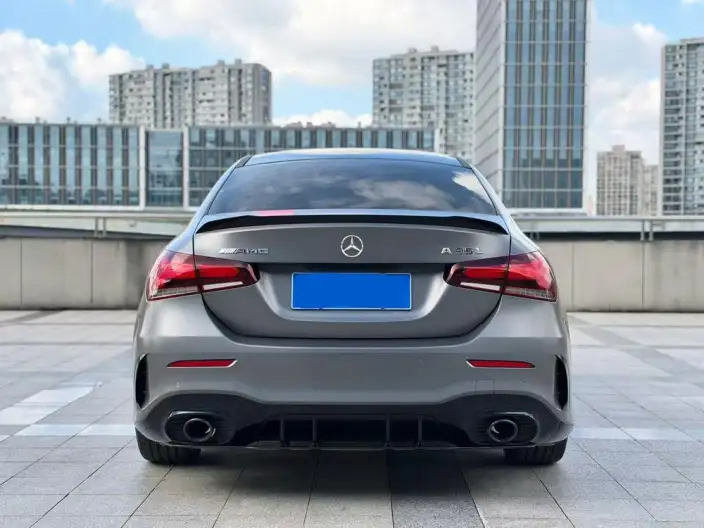 Mercedes-Benz A-Class AMG 2022 Model AMG A 35 L 4MATIC Blazing Night Special Edition – фото 4