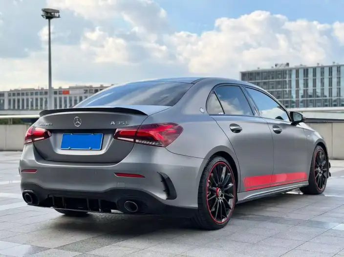 Mercedes-Benz A-Class AMG 2022 Model AMG A 35 L 4MATIC Blazing Night Special Edition – фото 5