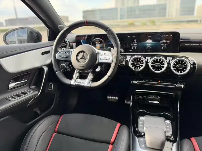 Mercedes-Benz A-Class AMG 2022 Model AMG A 35 L 4MATIC Blazing Night Special Edition – фото 9