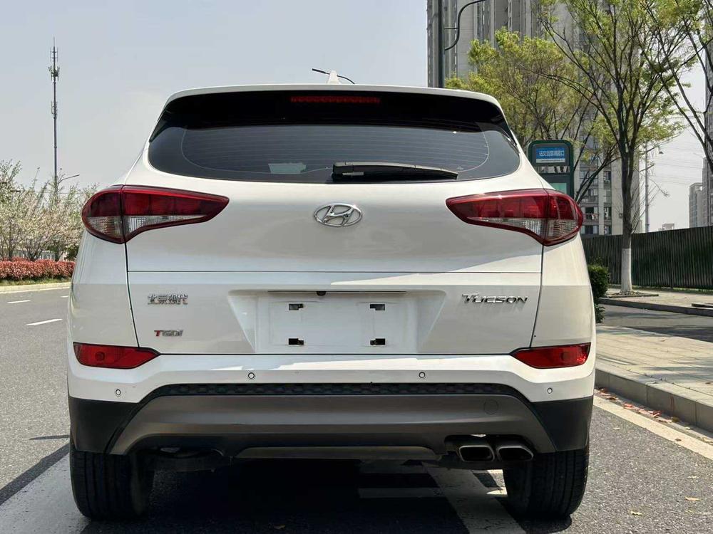 Hyundai Tucson 2015 1.6T DCT 2WD Smart – фото 6