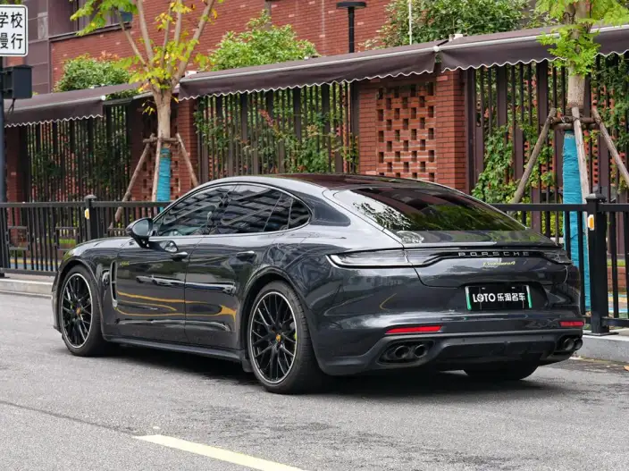 Panamera E-Hybrid 2023 Model Panamera 4 E-Hybrid Platinum edition 2.9T – фото 4