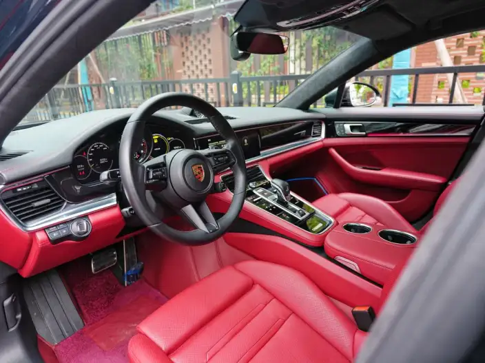 Panamera E-Hybrid 2023 Model Panamera 4 E-Hybrid Platinum edition 2.9T – фото 8