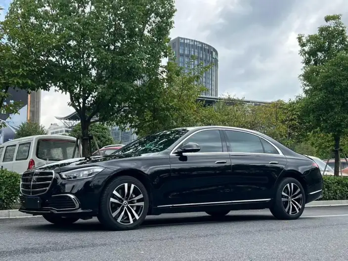 Mercedes-Benz S-Class 2022 Model Facelift S 400 L Luxury Model – фото 1
