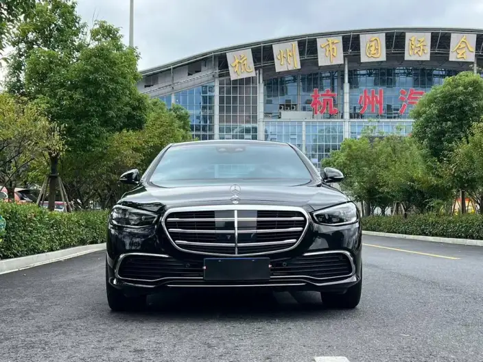 Mercedes-Benz S-Class 2022 Model Facelift S 400 L Luxury Model – фото 2