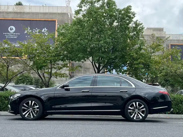 Mercedes-Benz S-Class 2022 Model Facelift S 400 L Luxury Model – фото 3