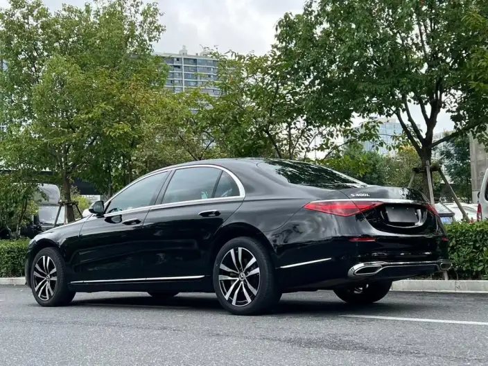 Mercedes-Benz S-Class 2022 Model Facelift S 400 L Luxury Model – фото 4