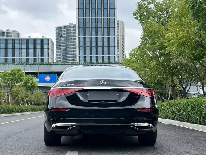 Mercedes-Benz S-Class 2022 Model Facelift S 400 L Luxury Model – фото 5