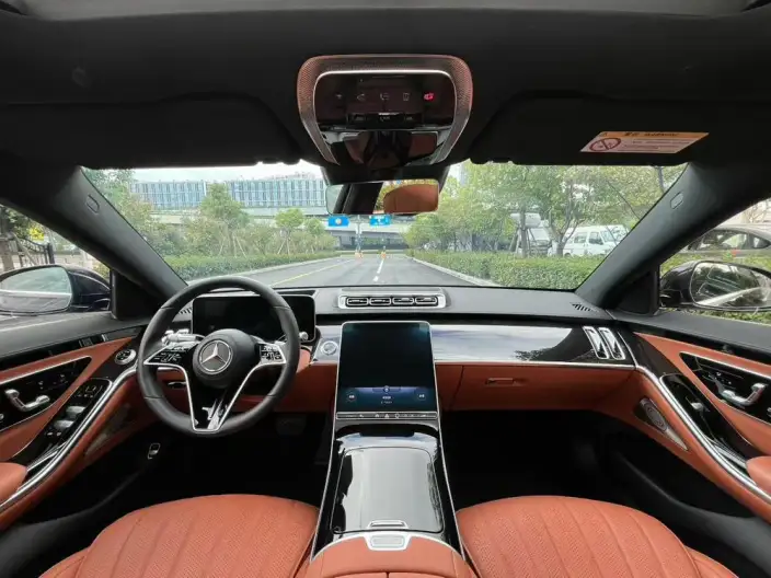 Mercedes-Benz S-Class 2022 Model Facelift S 400 L Luxury Model – фото 6