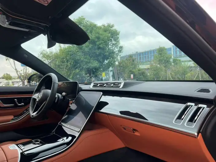 Mercedes-Benz S-Class 2022 Model Facelift S 400 L Luxury Model – фото 7