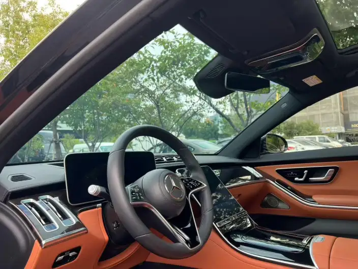 Mercedes-Benz S-Class 2022 Model Facelift S 400 L Luxury Model – фото 8