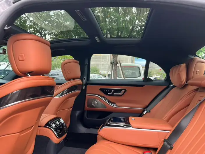 Mercedes-Benz S-Class 2022 Model Facelift S 400 L Luxury Model – фото 9