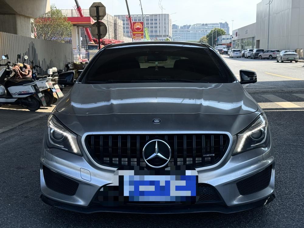 Mercedes-Benz CLA Imported 2015 модификация CLA 220 4MATIC – фото 2