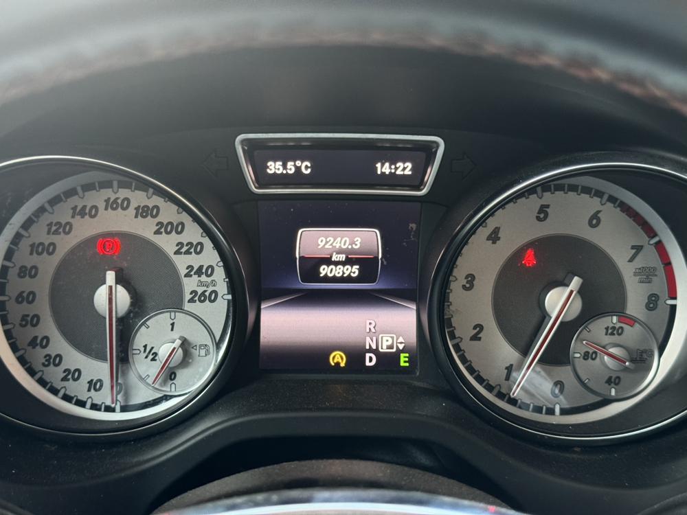 Mercedes-Benz CLA Imported 2015 модификация CLA 220 4MATIC – фото 7
