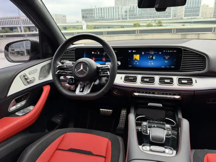 Mercedes-Benz GLE AMG 2024 Model AMG GLE 53 4MATIC+ – фото 9