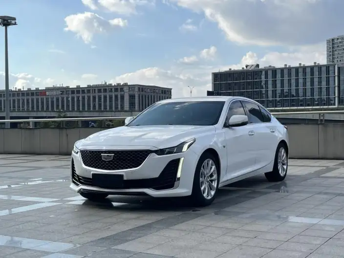 Cadillac CT5 2022 Model 28T Luxury Model – фото 1