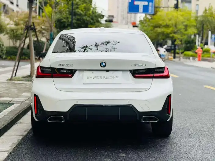 BMW 3 Series 2023 Model 325Li M Sports Set – фото 4