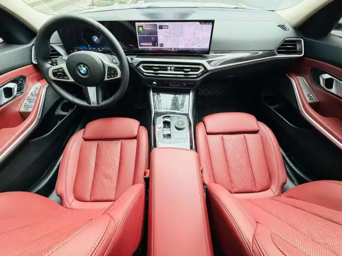 BMW 3 Series 2023 Model 325Li M Sports Set – фото 8