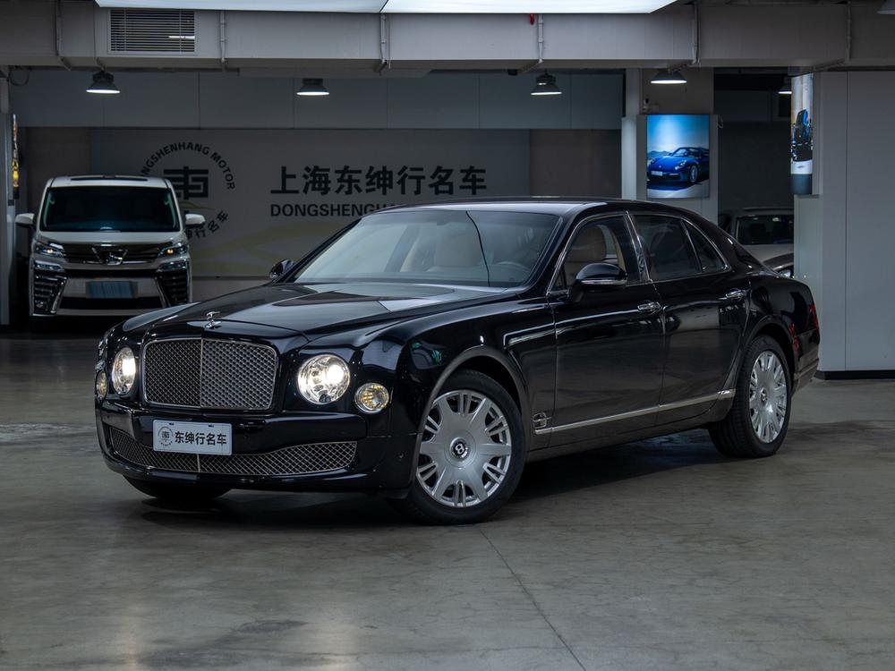 Mulsanne 2012 модификация 6.8T Diamond Jubilee – фото 1