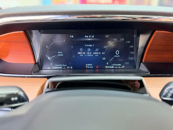 Lincoln Navigator 2022 Model 3.5T Zunyao Edition – фото 9