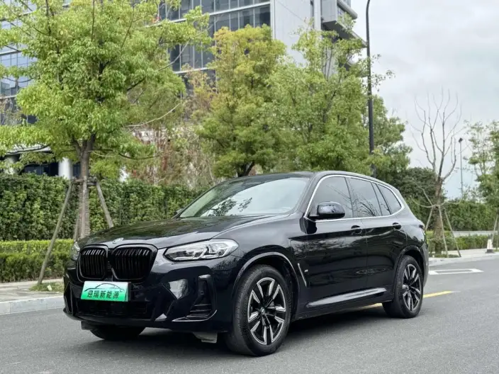 BMW iX3 2024 Model Leading Model – фото 9