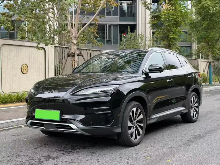 BYD Song PLUS EV 2024 Model Honor Edition 520KM Flagship Model – фото 1