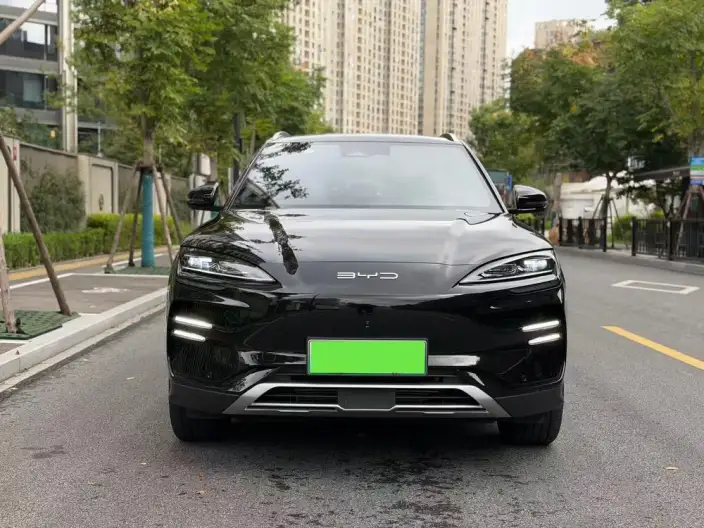 BYD Song PLUS EV 2024 Model Honor Edition 520KM Flagship Model – фото 2